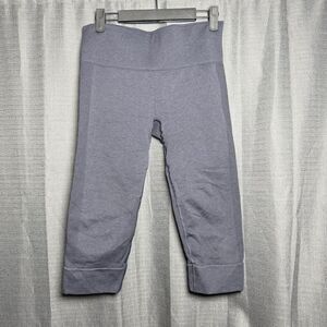 Lululemon Seamlessly Street Crop Cadet Blue 6‎